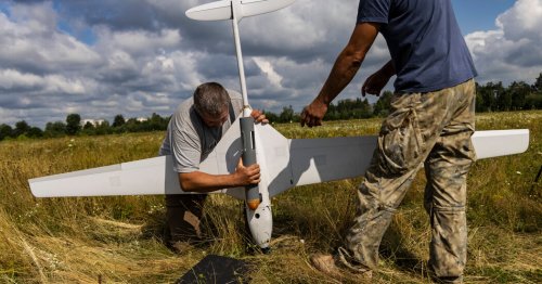 From the Workshop to the War: Creative Use of Drones Lifts Ukraine