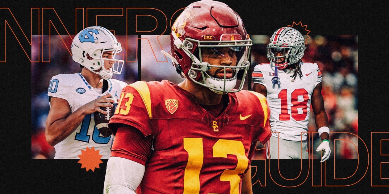 A beginner’s guide to the 2024 NFL Draft: No. 1 pick, trade rumors, full order and more