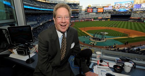 After 5,631 Yankees Games, John Sterling Calls His Own Walk-Off