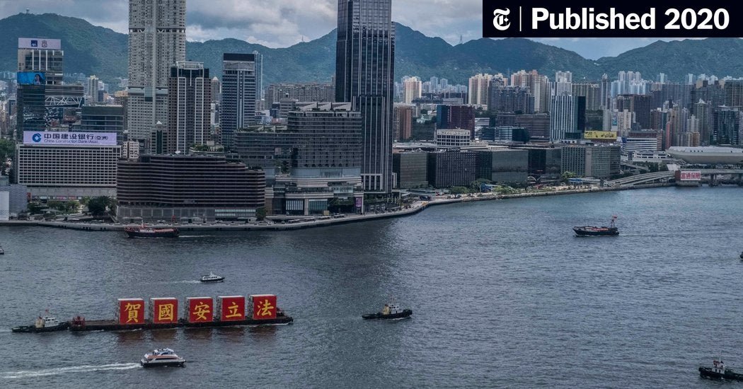 Hong Kong, Changed Overnight, Navigates Its New Reality (Published 2020)