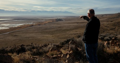 As the Great Salt Lake Dries Up, Utah Faces An ‘Environmental Nuclear Bomb’