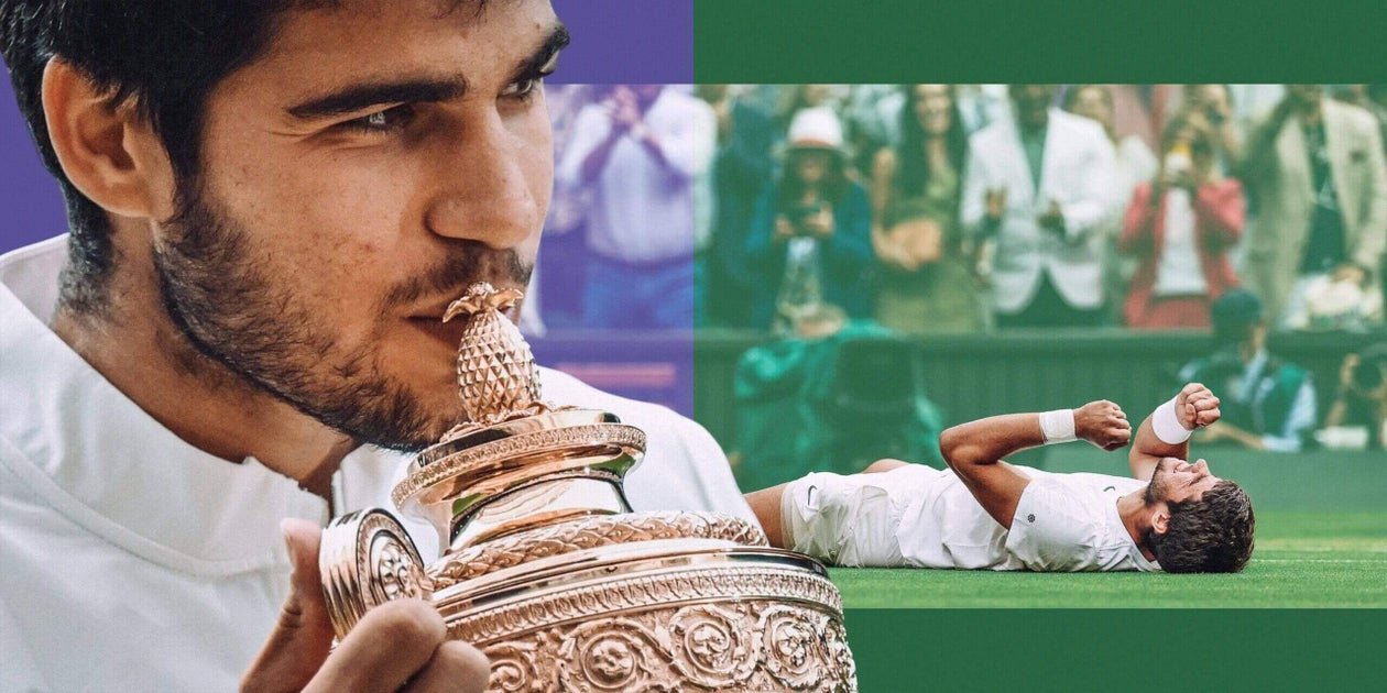 How Carlos Alcaraz tamed ‘lion’ Novak Djokovic to be crowned Wimbledon champion
