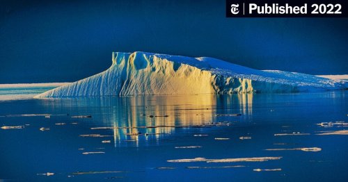 New Research Forecasts More Dire Sea Level Rise as Greenland’s Ice Melts (Published 2022)