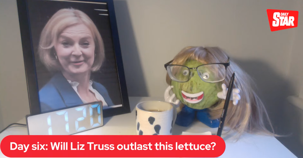 The Lettuce Outlasts Liz Truss