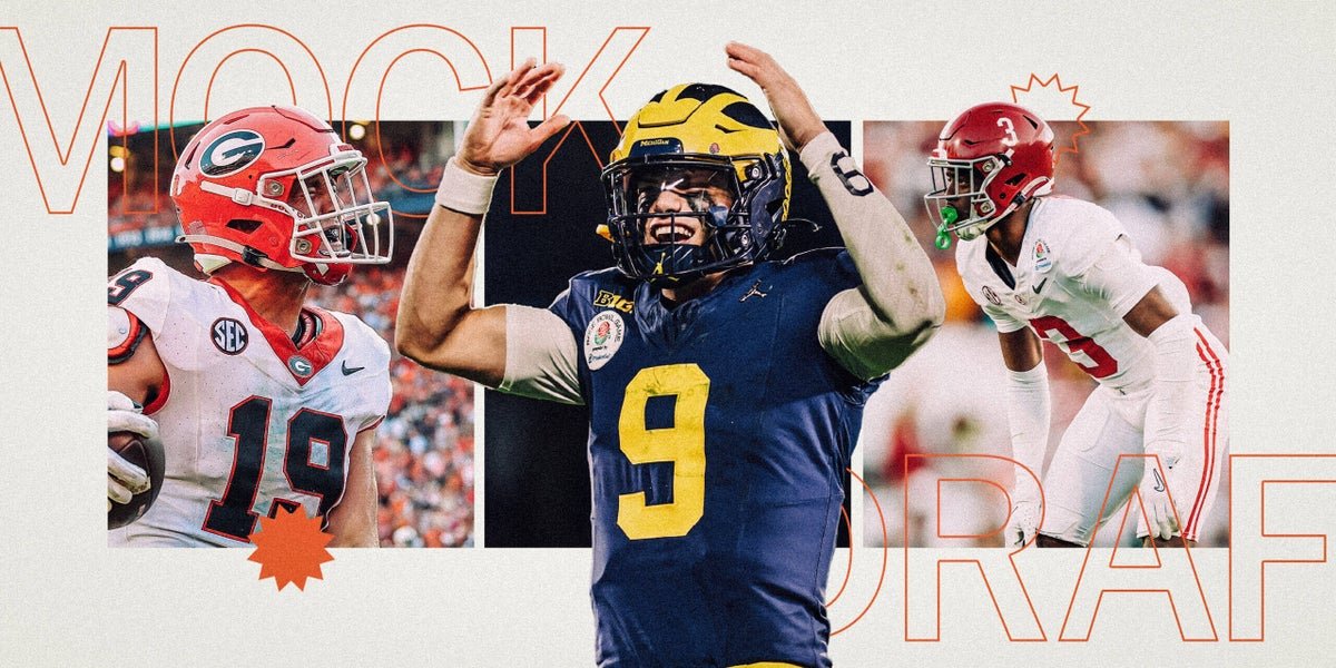 7-round NFL mock draft: Dane Brugler predicts all 257 picks