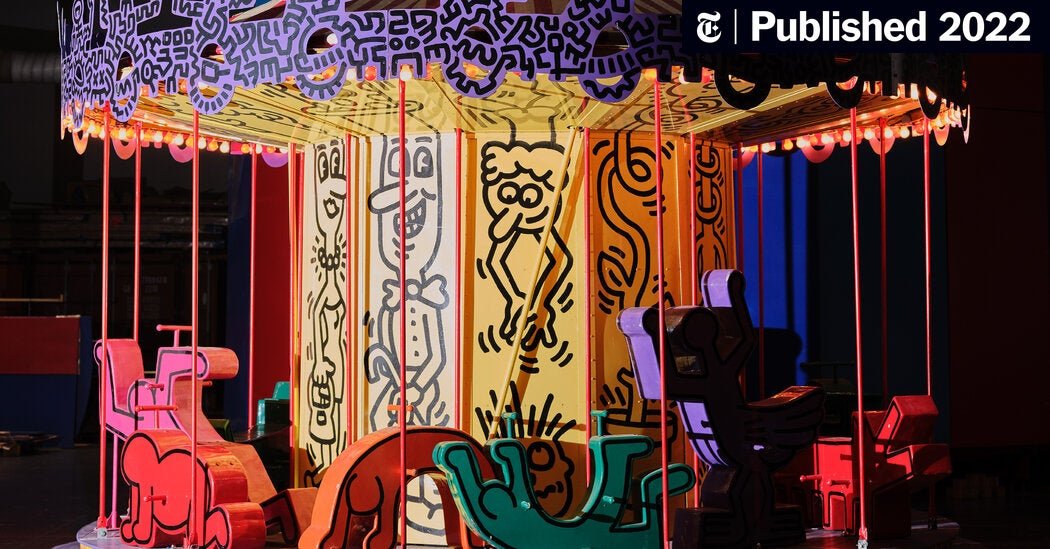 How Drake’s $100 Million Bet Saved the Long-Lost Art Carnival Luna Luna