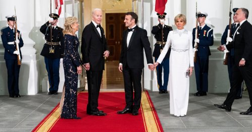 Biden Joins Toast to His 2024 Presidential Run at State Dinner