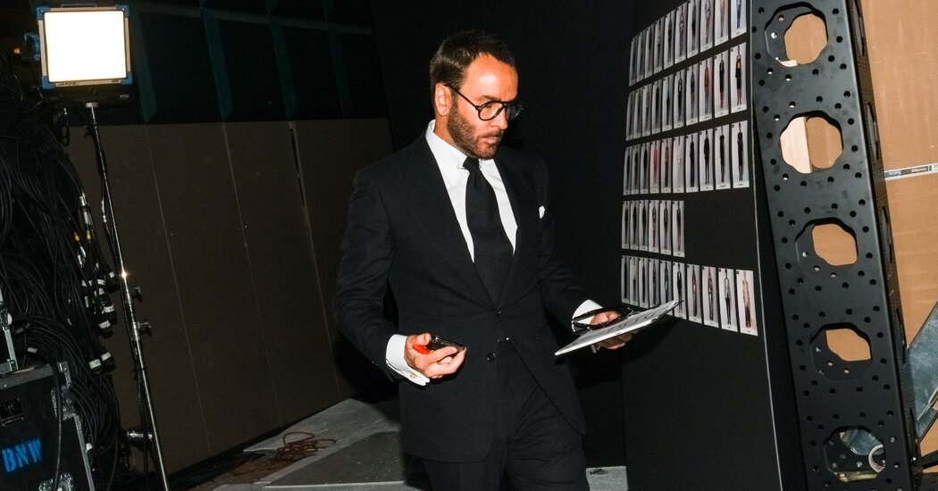 Is Tom Ford Saying Farewell to Fashion? - The New York Times