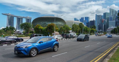 Why Driving in Singapore Is Like ‘Wearing a Rolex’