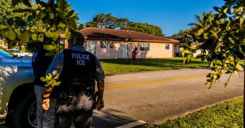 Administration Officials Believe Order Lets Immigration Agents Enter Homes Without Warrants