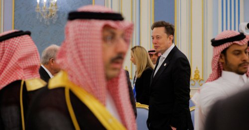 Elon Musk, Sam Altman and Other C.E.O.s Join Trump at U.S.-Saudi Lunch