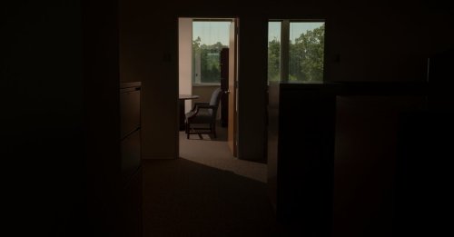 Lonely Last Days in the Suburban Office Park