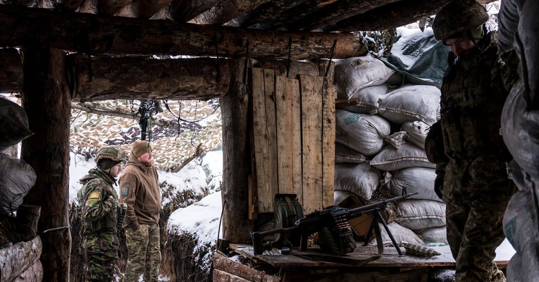 For Ukrainian Soldiers, a Nervous Guessing Game on the Front