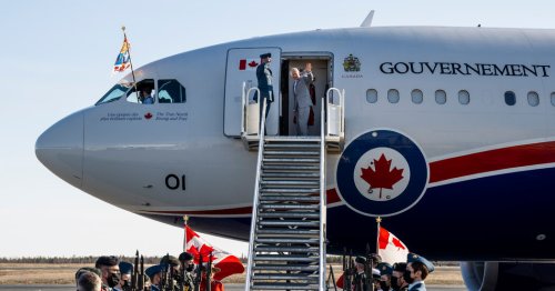 Royal Visit to Canada Rife With Symbolism, But Little Substance