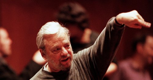 Stephen Sondheim Leaves Rights to His Works to a Trust