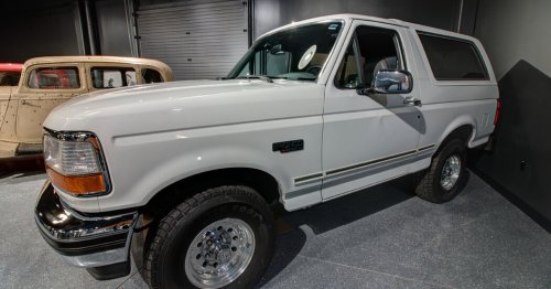 The O.J. Simpson White Bronco Is Now a Museum Piece. In Tennessee.