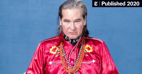 What Happened to Val Kilmer? He’s Just Starting to Figure It Out. (Published 2020)
