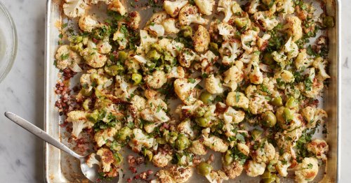 You Won’t Want to Share This Roasted Cauliflower