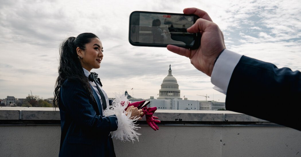 TikTok Stars Visit D.C. as Creators Turn into Temporary Lobbyists