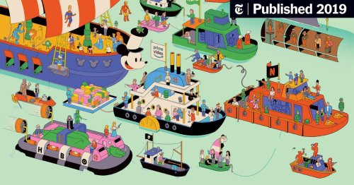 The Great Race to Rule Streaming TV
