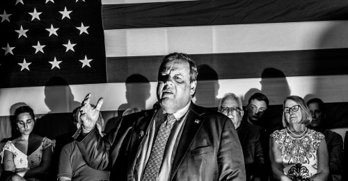 Chris Christie Is Running for the Nomination of a Party That Doesn’t Exist