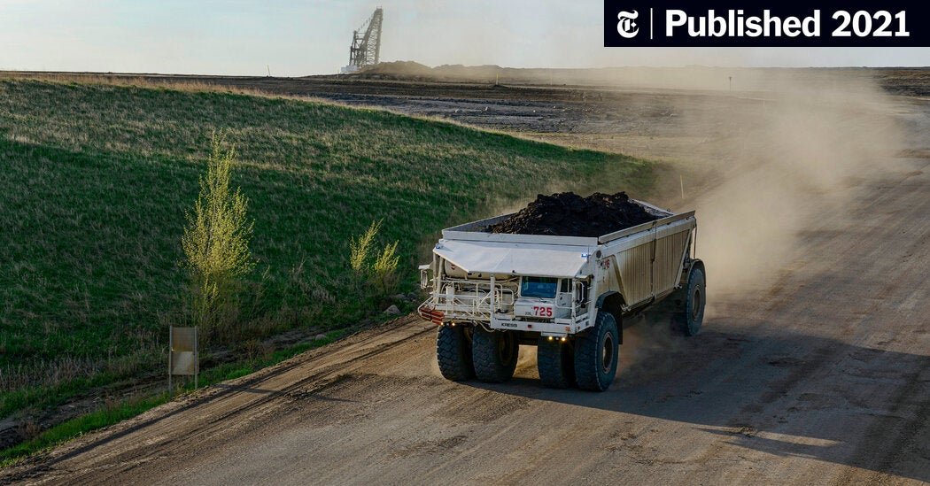 Coal Stocks Rise, Even as the Planet Warms