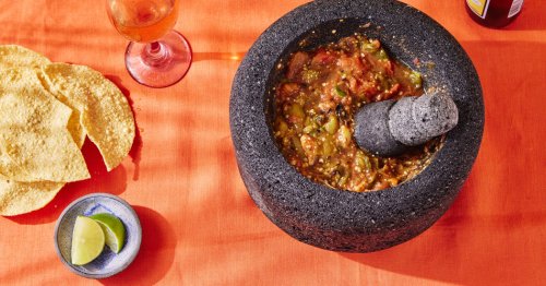 A Mexican Powerhouse for Salsas, Pesto and, Yes, Guac