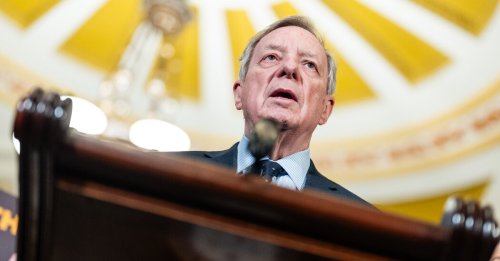 Durbin, No. 2 Senate Democrat, to Retire After 44 Years in Congress