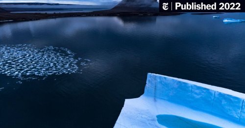 Arctic Warming Is Happening Faster Than Described, Analysis Shows (Published 2022)