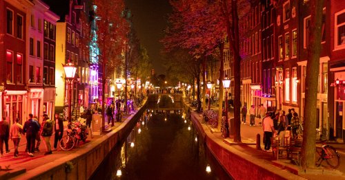 Amsterdam has a message for male tourists from the U.K.: 'Stay away'