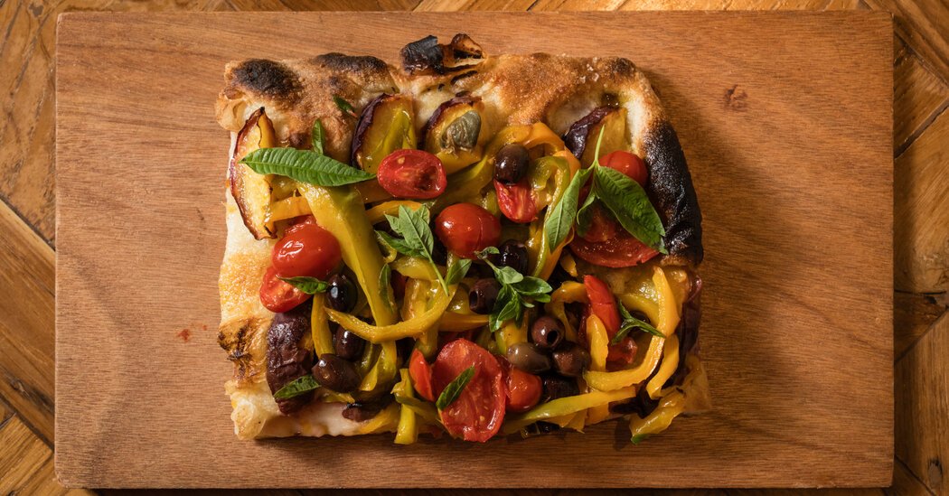 In Rome, It’s a Pizza Renaissance