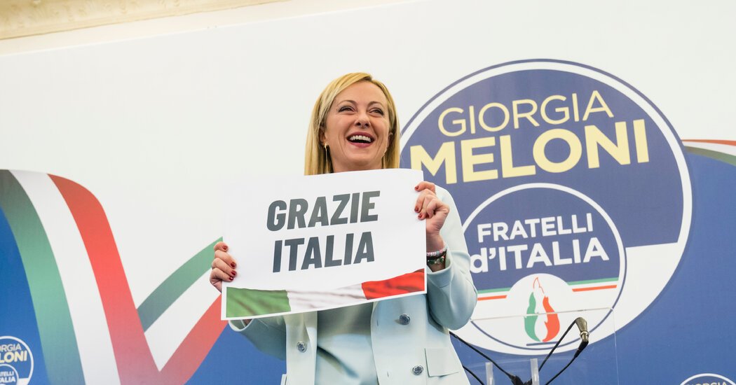 Giorgia Meloni's Election Win in Italy: Here’s What To Know