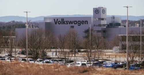 VW Workers Seek Union Vote at Tennessee Plant for Third Time