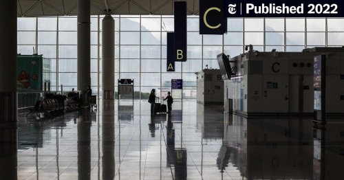 Hong Kong will lift its bans on flights and cut quarantine times. (Published 2022)