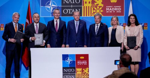 NATO Formally Invites Finland and Sweden to Join the Alliance
