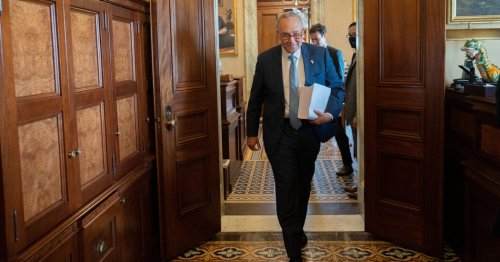 Chuck Schumer Delivers on Climate Change and Health Care Deal
