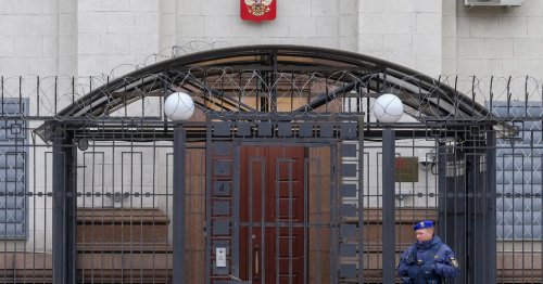 Russia Thins Out Its Embassy in Ukraine, a Possible Clue to Putin’s Next Move