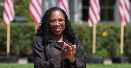 Ketanji Brown Jackson Becomes First Black Female Supreme Court Justice