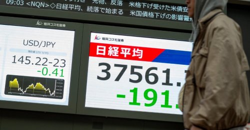 Markets Wobble on Concerns About U.S. Debt