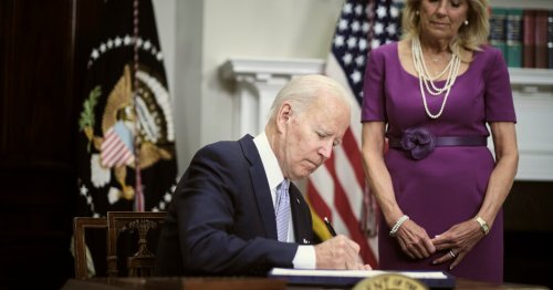 Biden Signs Bipartisan Gun Bill Into Law