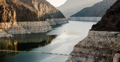 Climate Change Is Killing the Colorado River