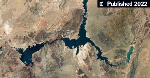 See How Far Water Levels in Lake Mead Have Fallen (Published 2022)