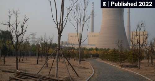 China Is Burning More Coal, a Growing Climate Challenge (Published 2022)