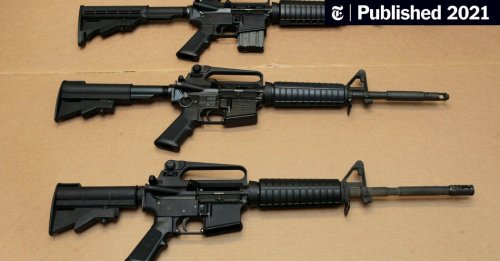 Federal Judge Overturns California’s 32-Year Assault Weapons Ban (Published 2021)