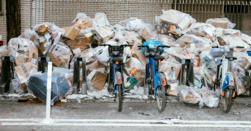 The Absurd Problem of New York City Trash