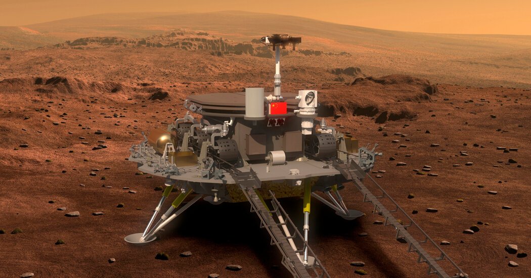 China Will Land a Rover on Mars: Time and Streaming