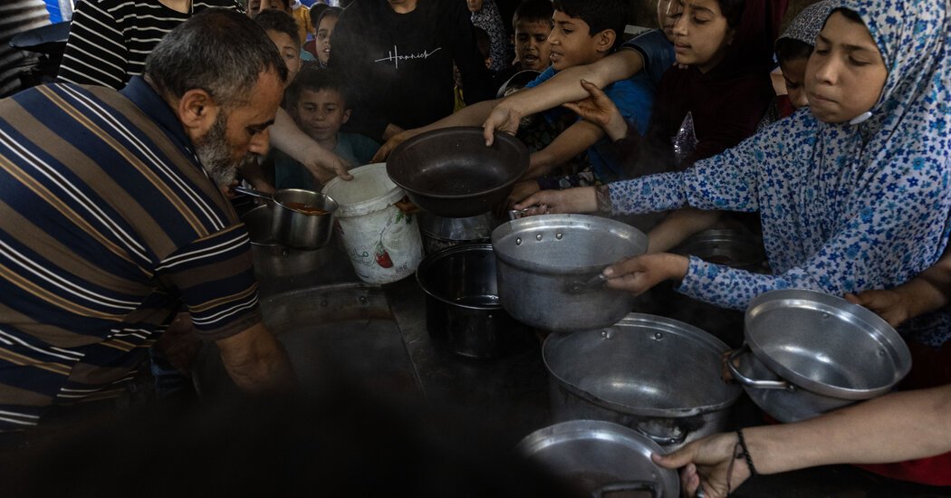 New Gaza Aid Plan, Bypassing U.N. and Billed as Neutral, Originated in Israel