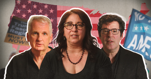 We Study Fascism, and We’re Leaving the U.S.