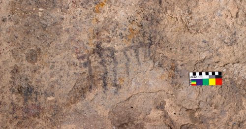 Mysterious Pattern in a Cave Is Oldest Rock Art Found in Patagonia
