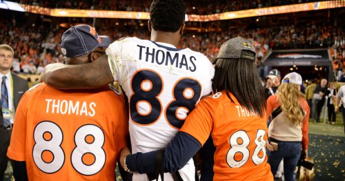 Demaryius Thomas Diagnosed With C.T.E., Family Reckons With His Death